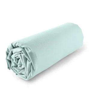 Drap housse uni en polycoton - collection permanente