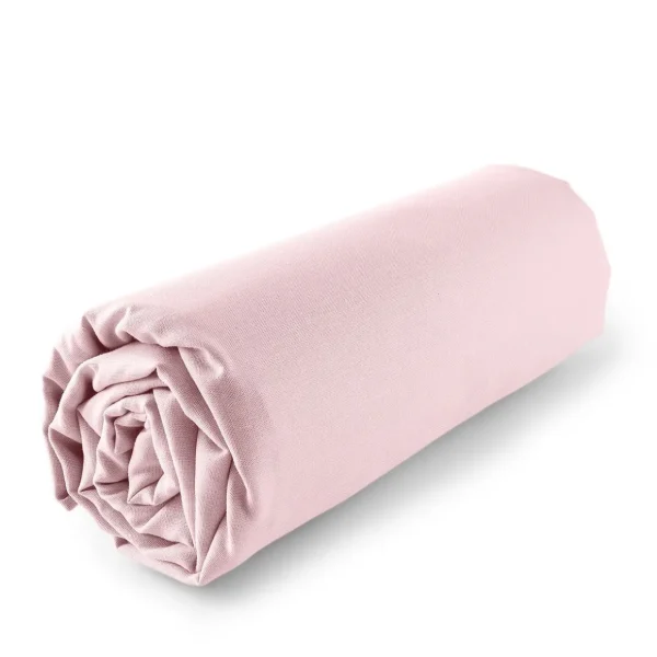 Drap housse uni en polycoton - collection permanente