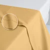 Drap plat uni en coton 57 fils - collection permanente