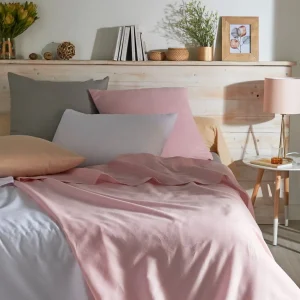 Drap plat uni en polycoton - collection permanente