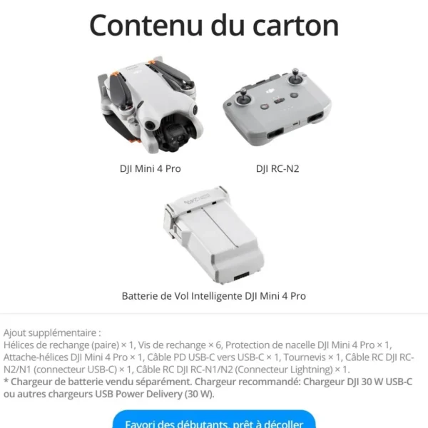 Drone Mini 4 Pro