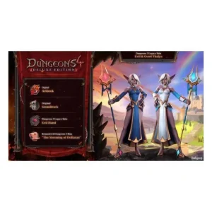 Dungeons 4 - Jeu ps5 - Edition Deluxe