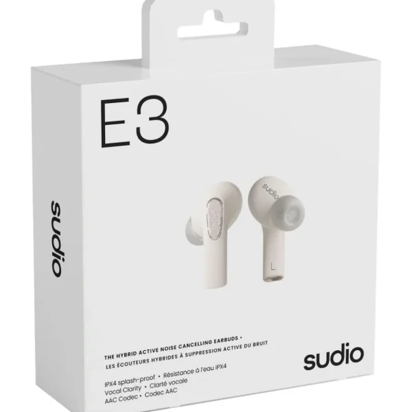 Ecouteurs E3 Blanc