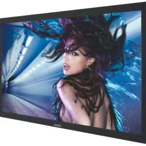 Ecran de projection PALACE UHD 4K 170C VELVET SCREEN
