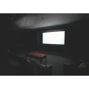 Ecran de projection PALACE UHD 4K 170C VELVET SCREEN