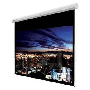 Ecran de projection 200x114 cm motorisé 16:9 Insmot