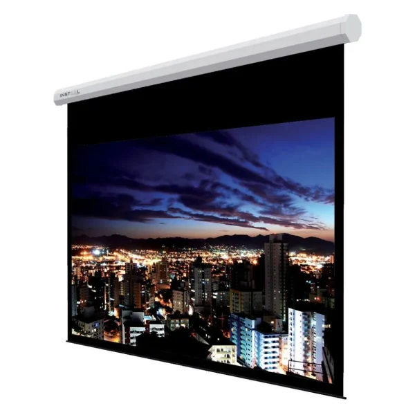 Ecran de projection 200x114 cm motorisé 16:9 Insmot