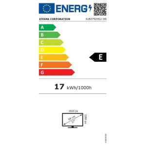 Ecran PC PROLITE XUB2792HSU-W6 27''Plat IPS Blanc