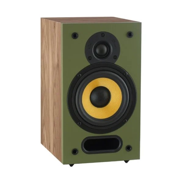 Enceinte bibliothèque ARIANE 1 Vert Chene Clair x2