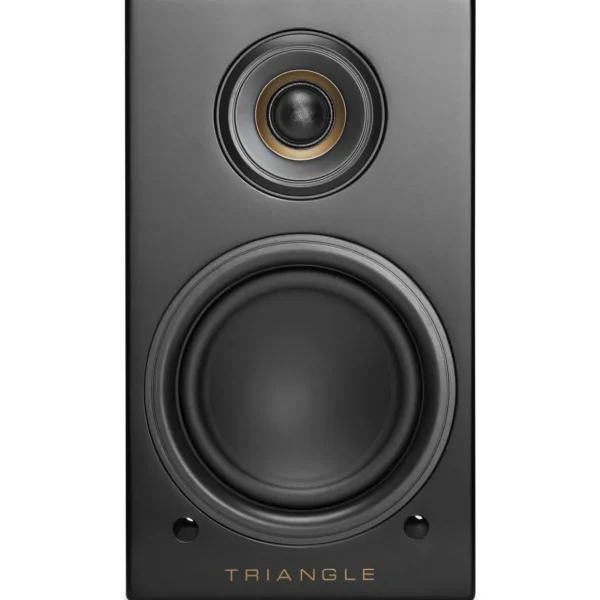 Enceinte bibliothèque LN01A ELARA NOIR MAT X2