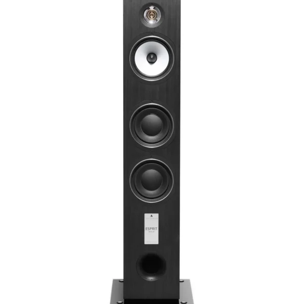 Enceinte colonne Antal esprit EZ bois noir