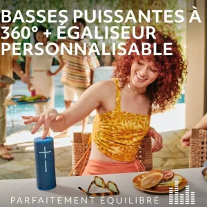 Enceinte portable Boom 4 Lilas