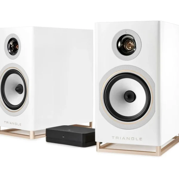 Enceinte sans fil Capella Blanc Sidéral