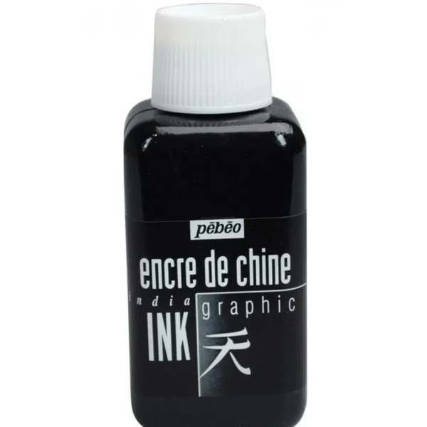 Encre de chine - 250 ml