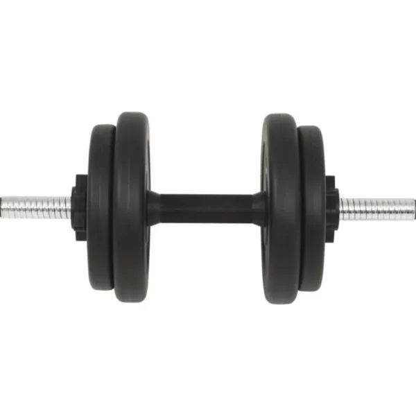 Ensemble d haltères et barres d haltères 30 kg