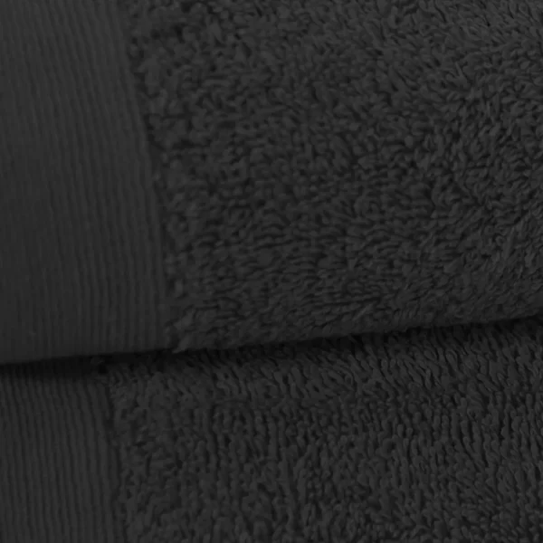 Ensemble de bain 6 pièces 500 g/m² STUDIO (2 draps de douche +2 serviettes de toilette + 2 gants)