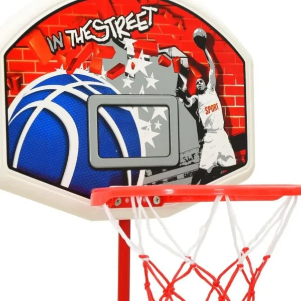 Ensemble de basket réglable pour enfants 120 cm