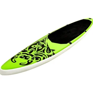 Ensemble de planche SUP gonflable 305x76x15 cm Vert