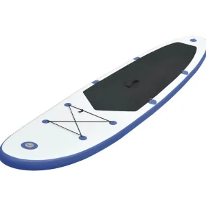 Ensemble de planches SUP gonflables Bleu et blanc