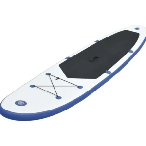 Ensemble de planches SUP gonflables Bleu et blanc