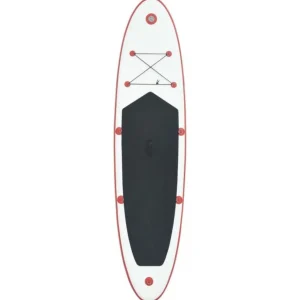Ensemble de planches SUP gonflables Rouge et blanc