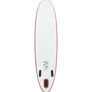 Ensemble de planches SUP gonflables Rouge et blanc