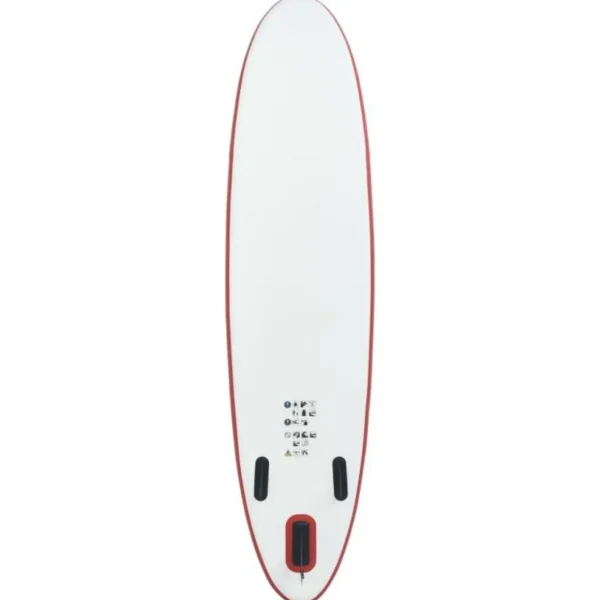 Ensemble de planches SUP gonflables Rouge et blanc