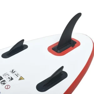 Ensemble de planches SUP gonflables Rouge et blanc