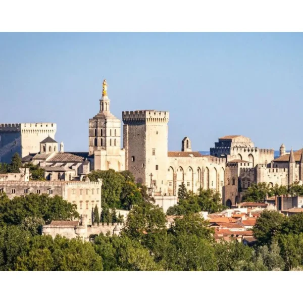2 entrées adulte pour le Palais des Papes et les jardins à Avignon - Coffret Cadeau Sport & Aventure