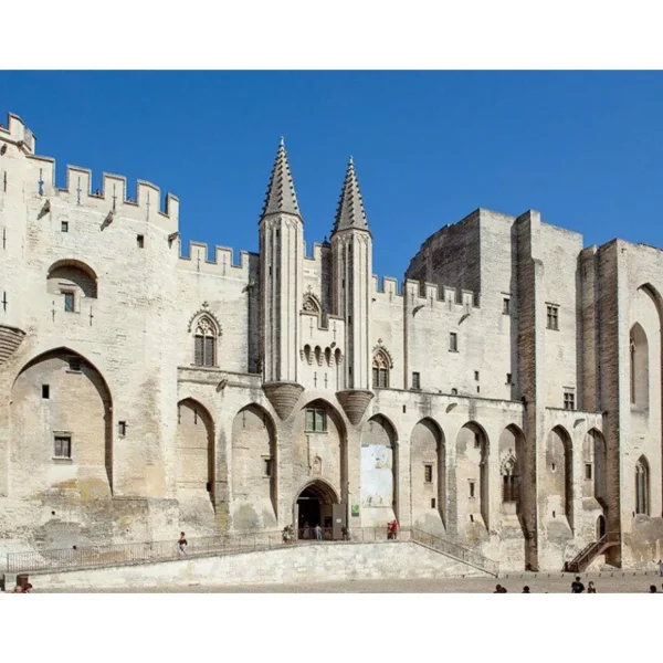 2 entrées adulte pour le Palais des Papes et les jardins à Avignon - Coffret Cadeau Sport & Aventure