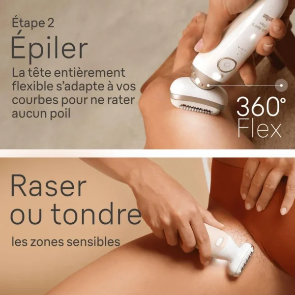 Epilateur électrique Silk-epil 9-481 3D