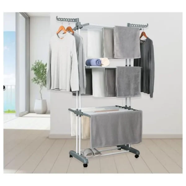 Etendoir 20 Mètres D'étendage En Inox Ex20