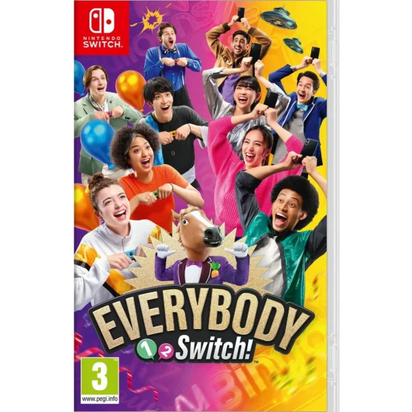 Everybody 1-2-Switch! Nintendo Switch