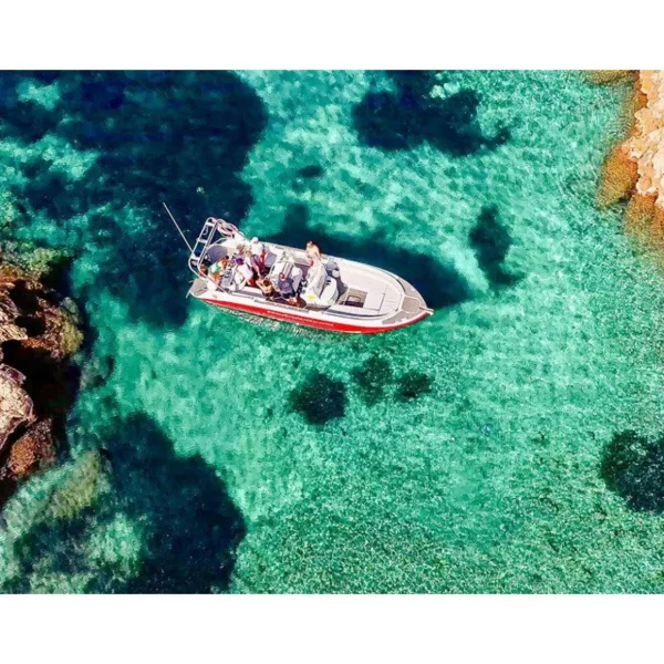 Excursion en bateau de 3h en matinée pour 2 personnes dans les calanques de Cassis avec rosé - Coffret Cadeau Sport & Aventure
