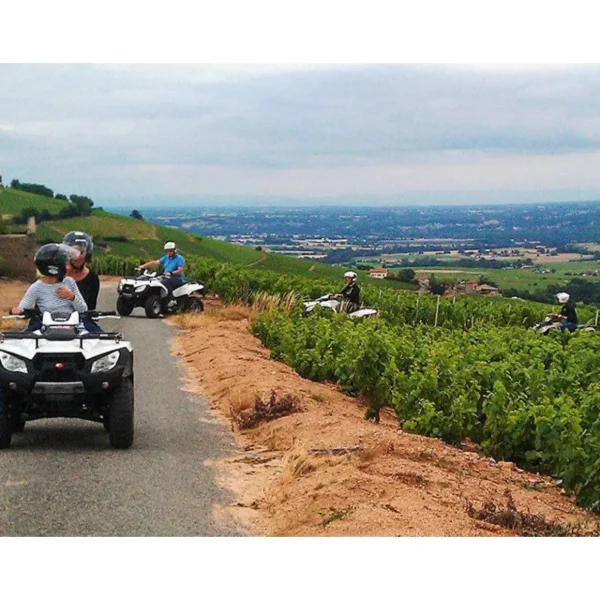 Excursion en quad de 2h près de Limoges pour 2 adultes et 2 enfants. - Coffret Cadeau Sport & Aventure