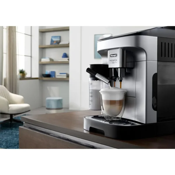 Expresso broyeur à grains ECAM290.61.SB - Gris
