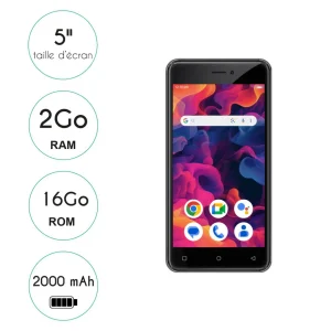 EZY 16Go - Noir