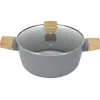 Faitout Aluminium Forgé 28cm Gris
