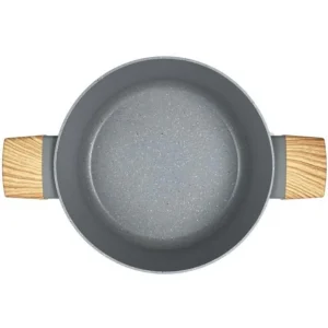 Faitout Aluminium Forgé 28cm Gris