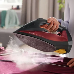 Fer à repasser vapeur 2800w 50g/mn rouge - DST7022.40