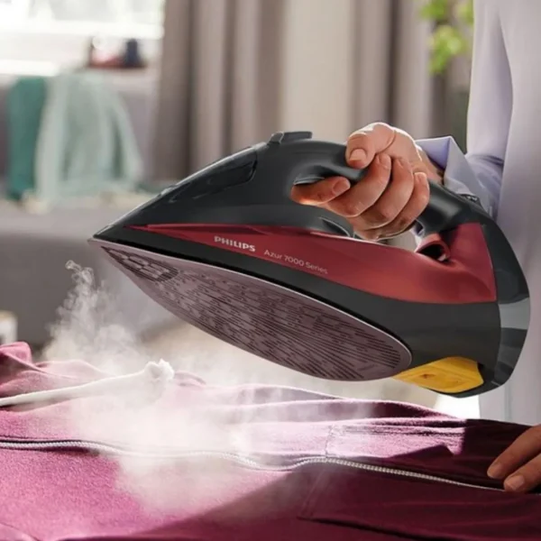 Fer à repasser vapeur 2800w 50g/mn rouge - DST7022.40
