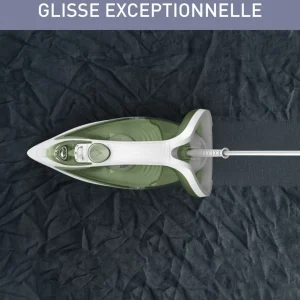 Fer à repasser vapeur Easygliss Eco FV5781C0 - Vert et blanc