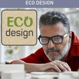Fer à repasser vapeur Easygliss Eco FV5781C0 - Vert et blanc