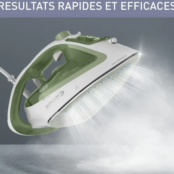 Fer à repasser vapeur Easygliss Eco FV5781C0 - Vert et blanc