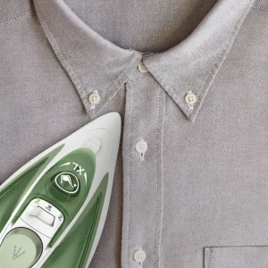 Fer à repasser vapeur Easygliss Eco FV5781C0 - Vert et blanc