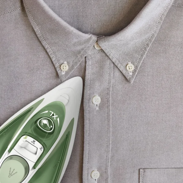 Fer à repasser vapeur Easygliss Eco FV5781C0 - Vert et blanc