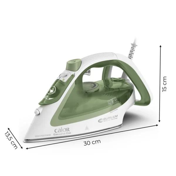 Fer à repasser vapeur Easygliss Eco FV5781C0 - Vert et blanc