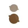 Feuille 2 Set pour Airfryer rond