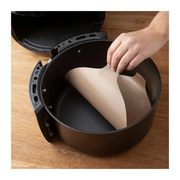 Feuille 2 Set pour Airfryer rond