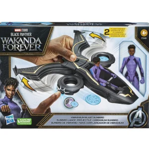Figurine 15 cm + véhicule Black Panther